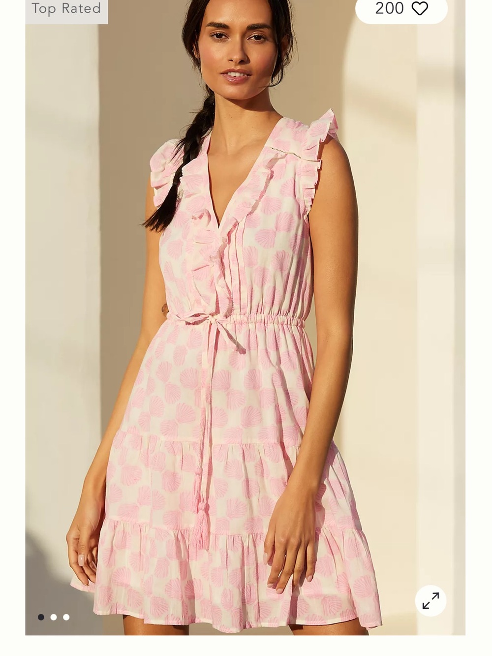 Mer St Barth dress